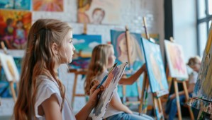 Изобразительное искусство и Иностранный язык (английский)