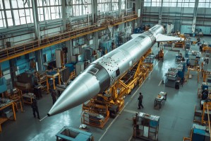 Производство и технологическая отработка изделий ракетно-космической техники