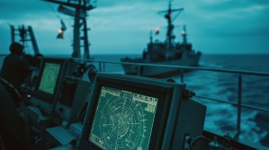 Применение и эксплуатация средств морской радиоэлектронной разведки