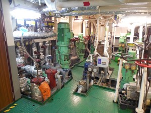 Энергетическое оборудование судов, морских и береговых нефтегазовых комплексов
