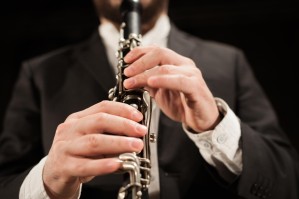 Концертные духовые и ударные инструменты: гобой