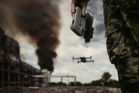 Робототехника военного и специального назначения