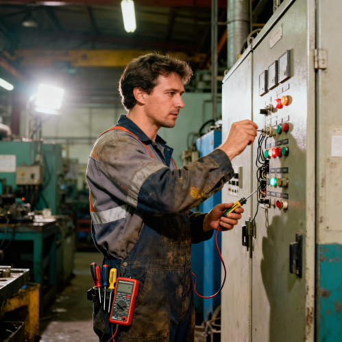 Электромонтер по ремонту и обслуживанию электрооборудования