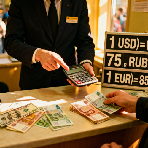 Мультивалютный переводчик