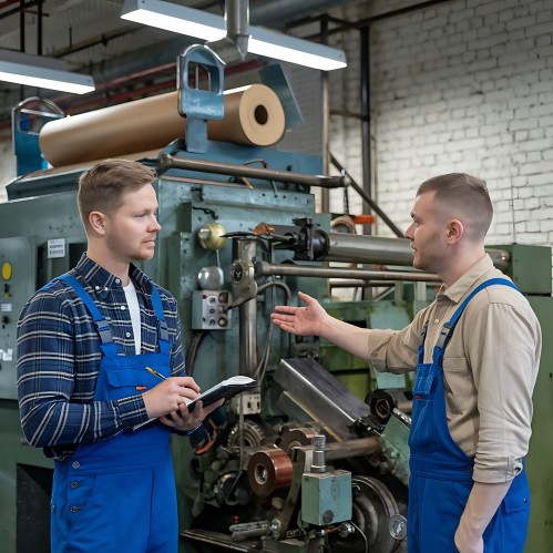 Мастер производственного обучения