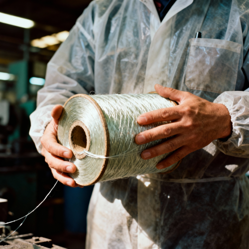 Оператор получения непрерывного стекловолокна