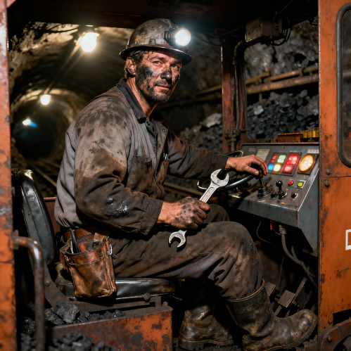 Машинист шахтного электровоза