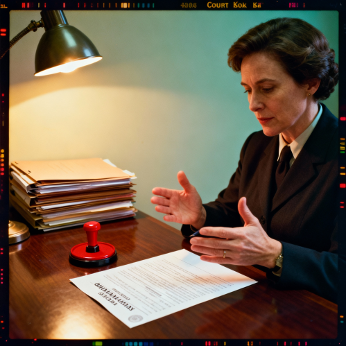 Секретарь суда