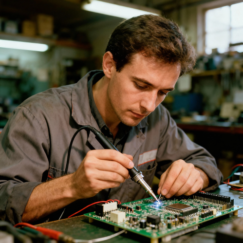 Наладчик технологического оборудования (электронная техника)