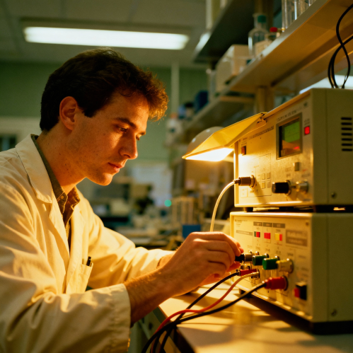 Наладчик-монтажник испытательного оборудования (электронная техника)