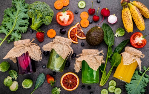 Продукты питания из растительного сырья