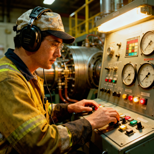 Машинист газотурбинных установок