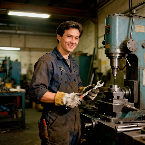 Наладчик формовочных и стержневых машин