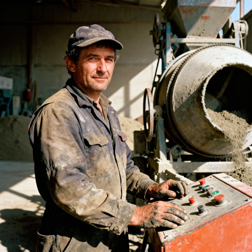 Моторист цементо-пескосмесительного агрегата