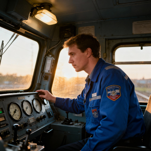 Помощник машиниста дизельпоезда