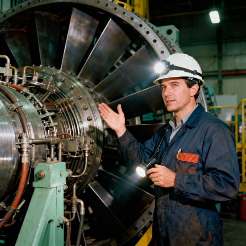 Машинист-обходчик по турбинному оборудованию