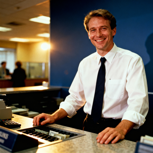 Операционист в банке