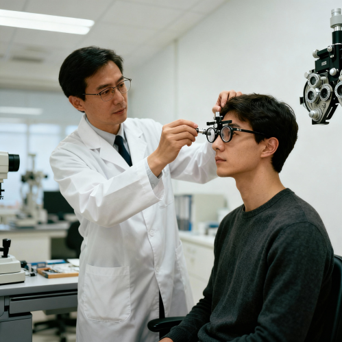 Медицинский оптик