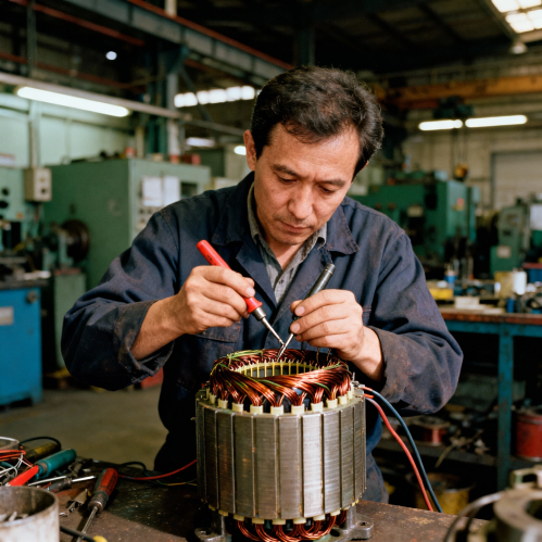 Электромонтажник по электрическим машинам