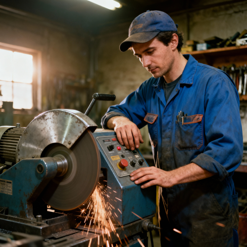 Наладчик шлифовальных станков