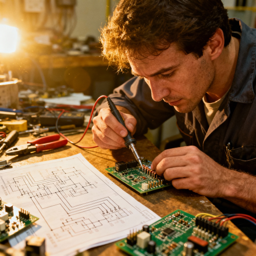 Техник-электромонтажник