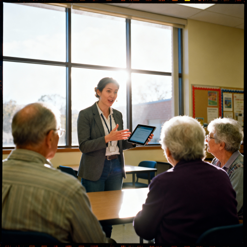 Консультант в области развития цифровых компетенций населения (цифровой куратор)