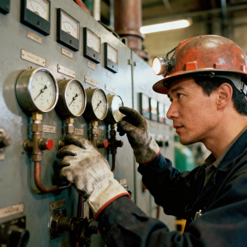 Машинист блочной системы управления агрегатами (котёл-турбина)