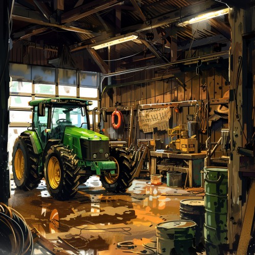 Тракторист-машинист сельскохозяйственного производства