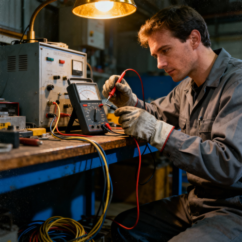 Электромеханик по испытанию и ремонту электрооборудования