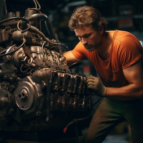 Слесарь-сборщик двигателей