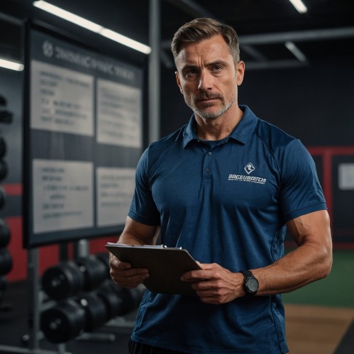 Спортивный тренер