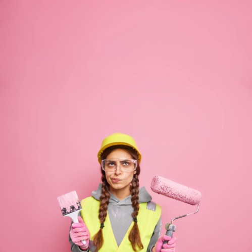 Маляр строительный