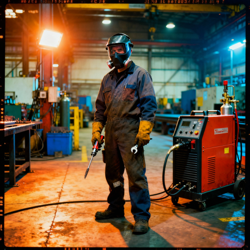 Наладчик сварочного и газоплазморезательного оборудования