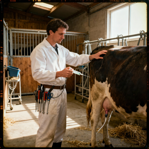 Оператор по искусственному осеменению животных и птицы