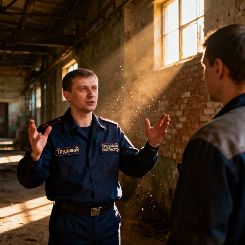 Инспектор по труду