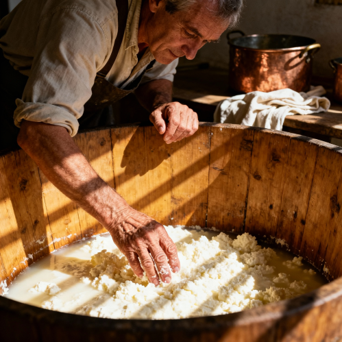 Мастер производства цельномолочной и кисломолочной продукции