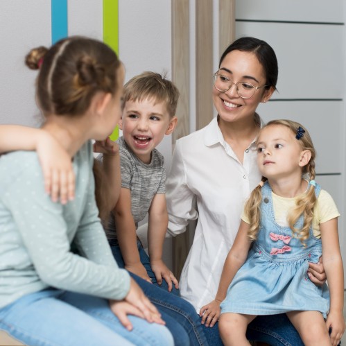 Воспитатель детских дошкольных учреждений