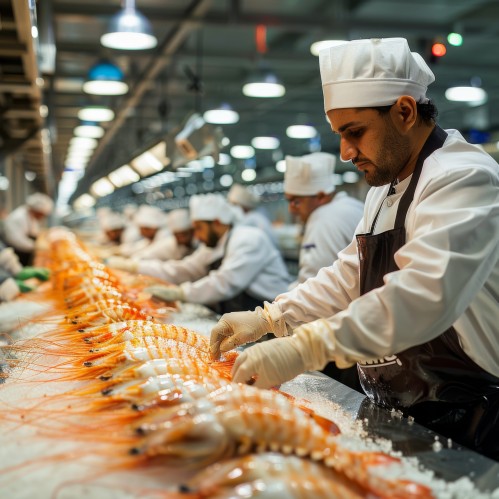 Технолог по переработке рыбы и морепродуктов