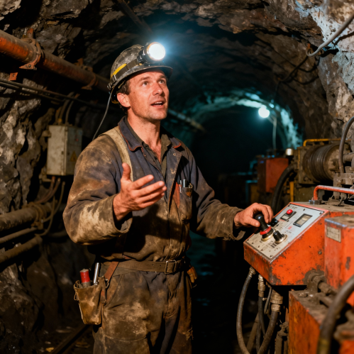 Машинист проходческого комплекса