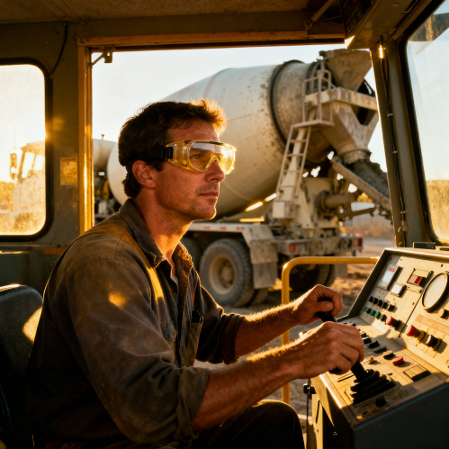 Моторист цементировочного агрегата