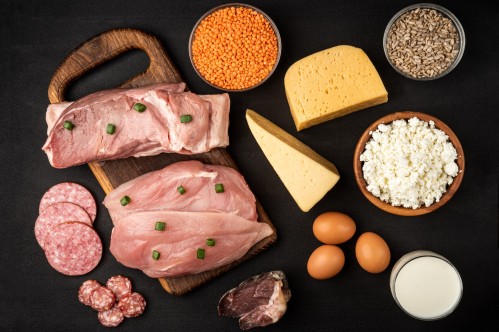 Продукты питания животного происхождения