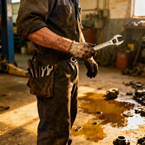 Механик по ремонту оборудования