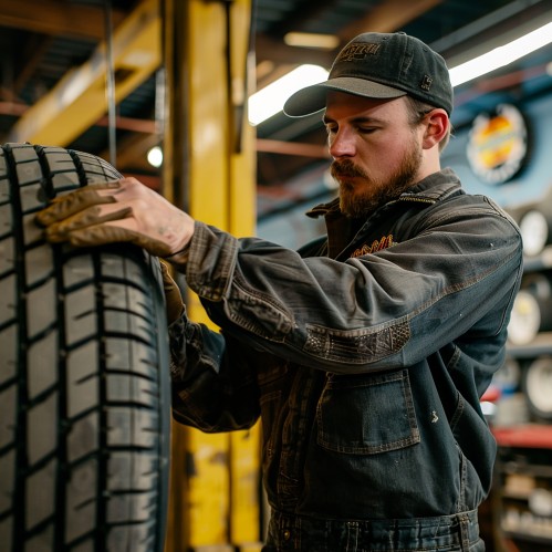 Монтировщик шин