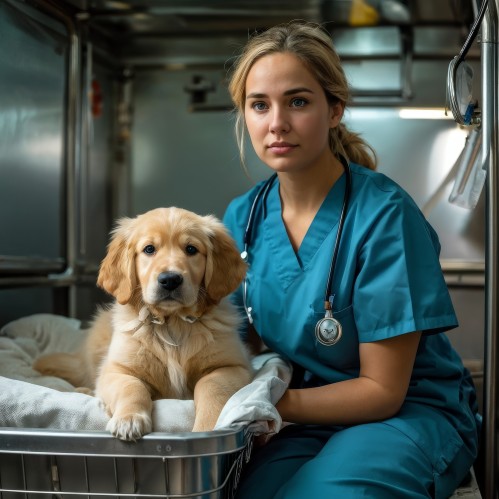 Санитар ветеринарный