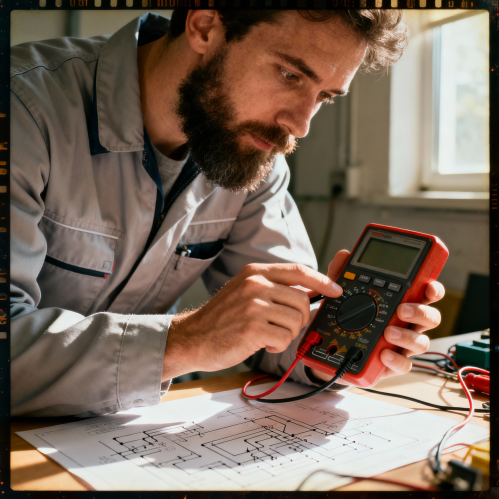 Инженер-электротехник