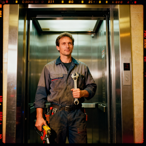 Электромеханик по лифтам