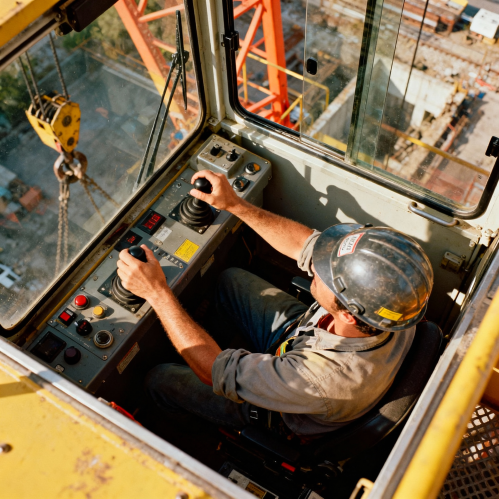 Машинист-крановщик
