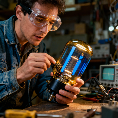 Монтажник электровакуумных приборов