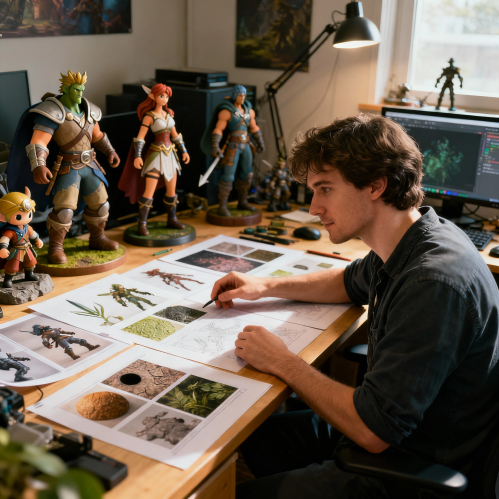 Гейм-дизайнер