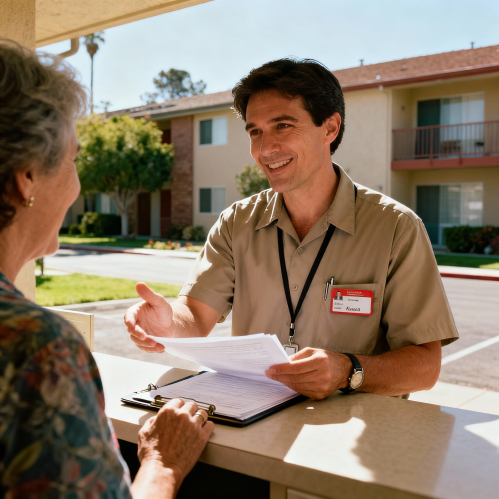 Администратор жилого комплекса